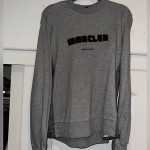 Moncler Press start crew neck